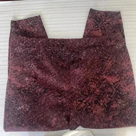 Lane Bryant On The Go Slim Ankle Pants Womens 20 Easy On Elastic Waist - Picture 2 of 8